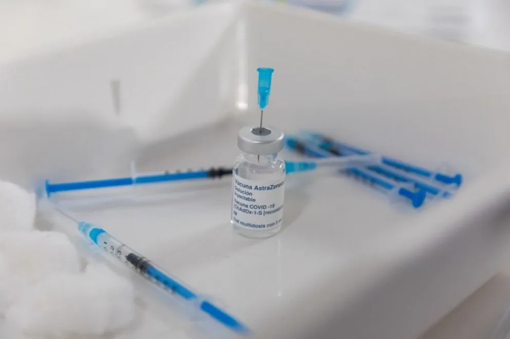 Nuevas dosis de AstraZeneca llegarán al país como donación de España