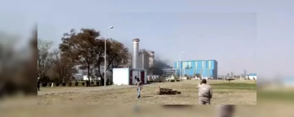 Un incendio de gran magnitud alarmó a los vecinos de Güemes