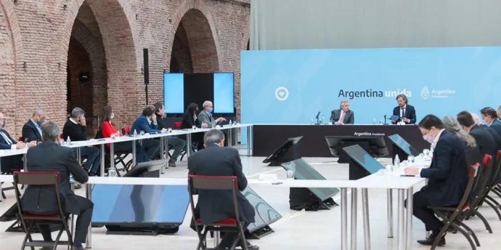 Camino a las PASO: Alberto Fernández reunió a todo su Gabinete