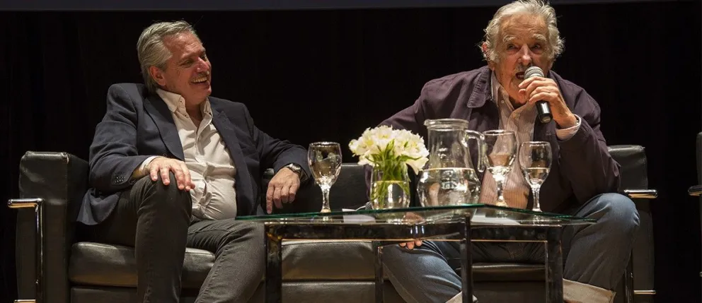 Pepe Mujica opinó sobre la foto en la Quinta de Olivos: "A los presidentes no se les puede perdonar" 