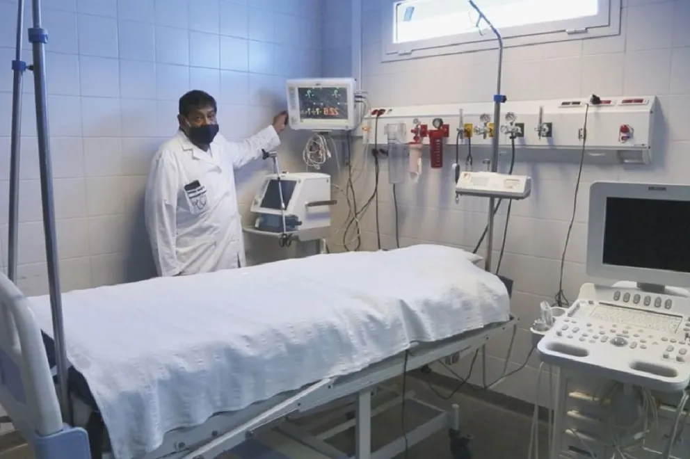 Coronavirus en Salta: se registraron menos pacientes internados en terapia intensiva