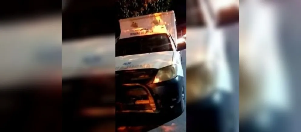 Toca pagar: la "salada" sanción para el chofer de la ambulancia que manejaba borracho a un asado