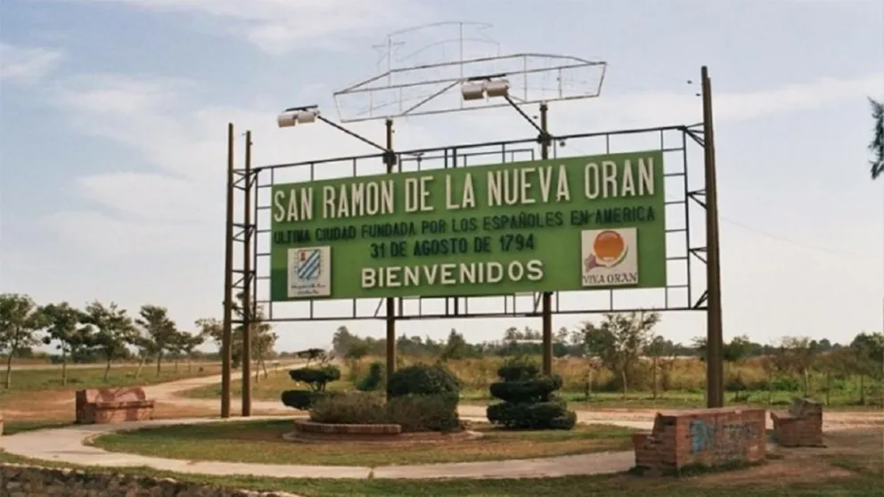 Foto: Orán. Fuente: Twitter