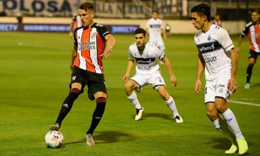 River no pudo con Gimnasia: fue empate 1-1