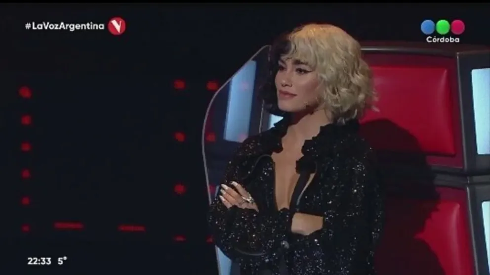 Lali Espósito y un homenaje a los Montaner: "Soy una mezcla de todos"