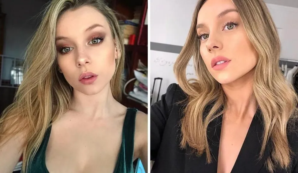 Ester Expósito llamó la atención de todos al modelar con este mini top nude