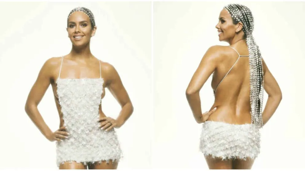 Cristina Pedroche retó la censura de Instagram tras grabarse con estos diminutos trajes de baño el fin de semana 