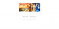 Google dedica un Doodle a la princesa mapuche argentina Aimé Painé