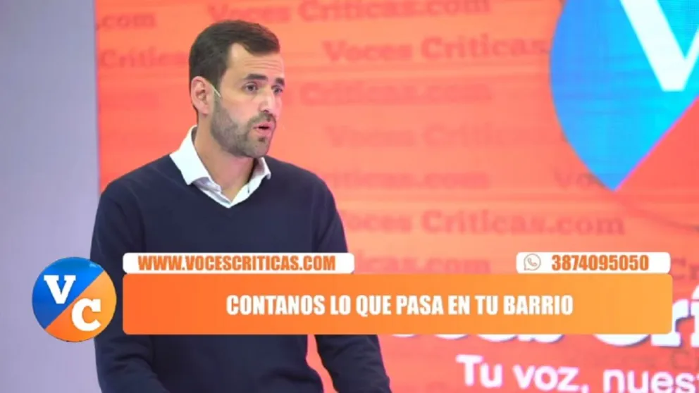 Emiliano Estrada: "Necesitamos salteños que vayan a discutir problemas de Salta, no de Buenos Aires" 