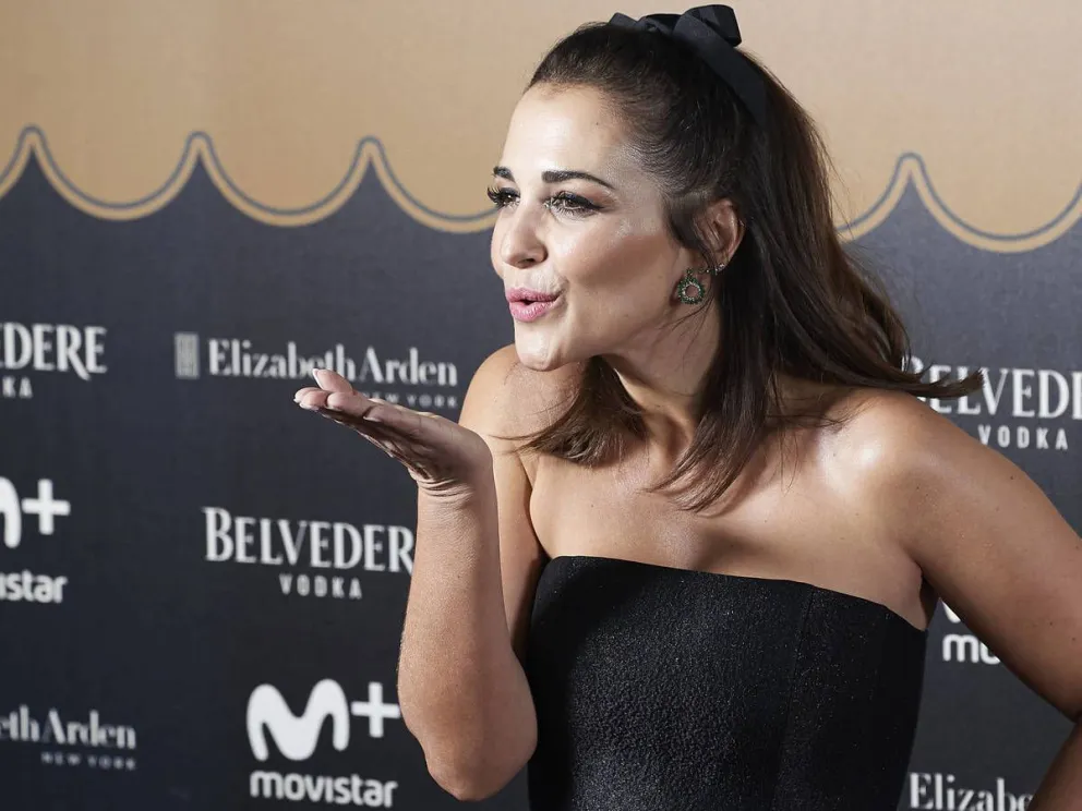 Paula Echevarría enamoró a todos sus seguidores con este mini vestido floreado