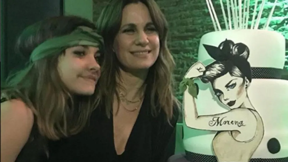 Conocé Morena Echarri,  la bella hija Nancy Dupláa y Pablo Echarri