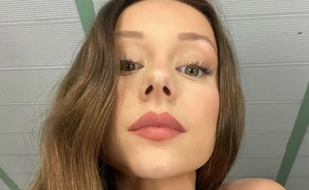 Ester Expósito se grabó mientras disfrutaba de esta barquilla junto a sus amigos