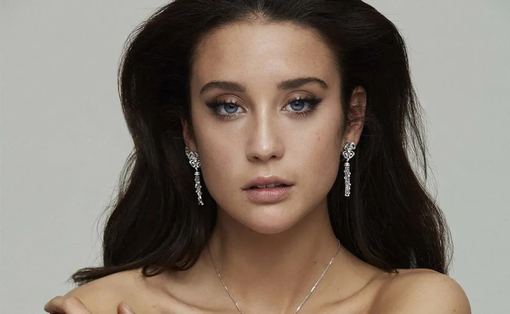 María Pedraza nos enamoró con sus hermosos ojos en esta foto en primera plana
