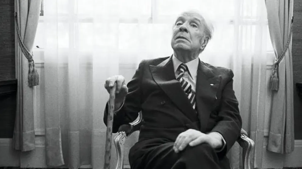 Jorge Luis Borges. Fuente: (Twitter)