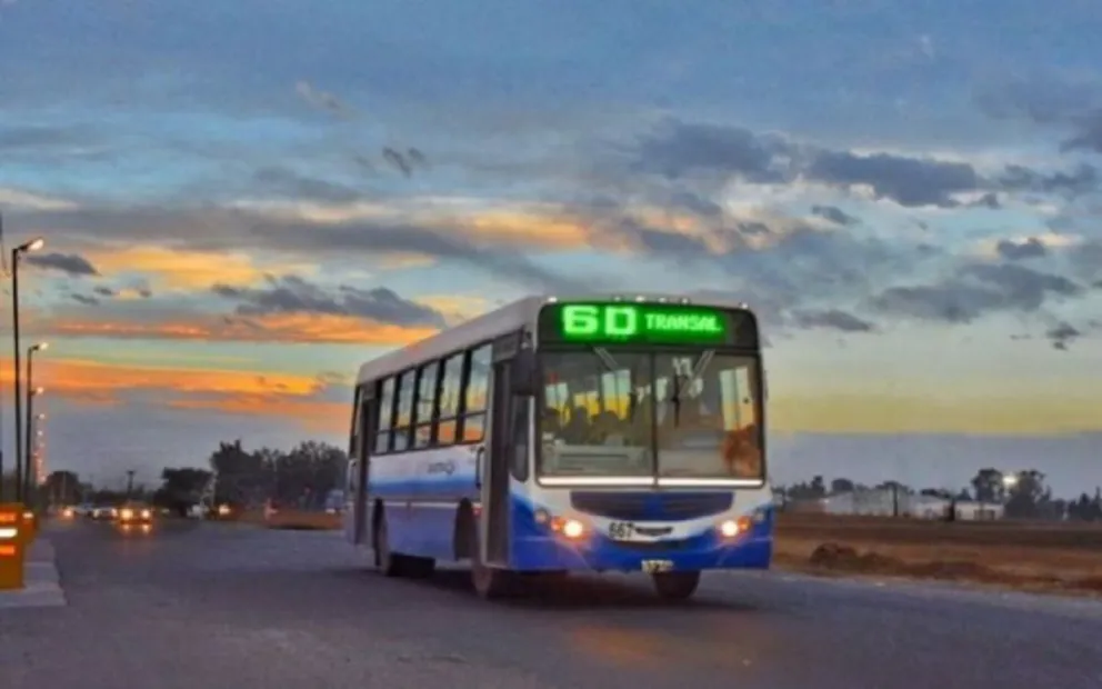 Desde SAETA informaron sobre desvíos de líneas por obras de pavimento en 20 de Febrero y Anzoátegui
