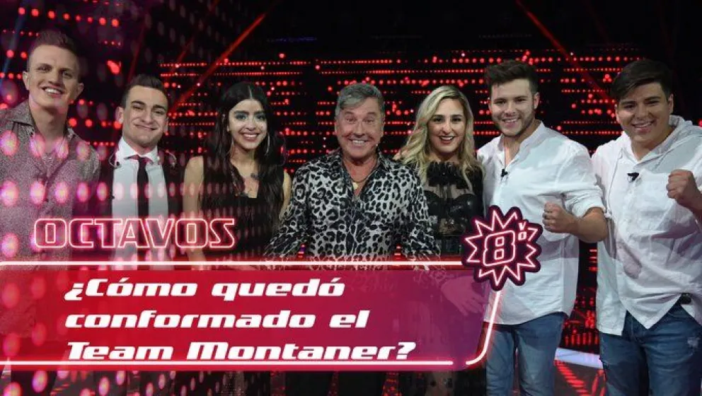 Ricardo Montaner escogió a su equipo para los cuartos de final