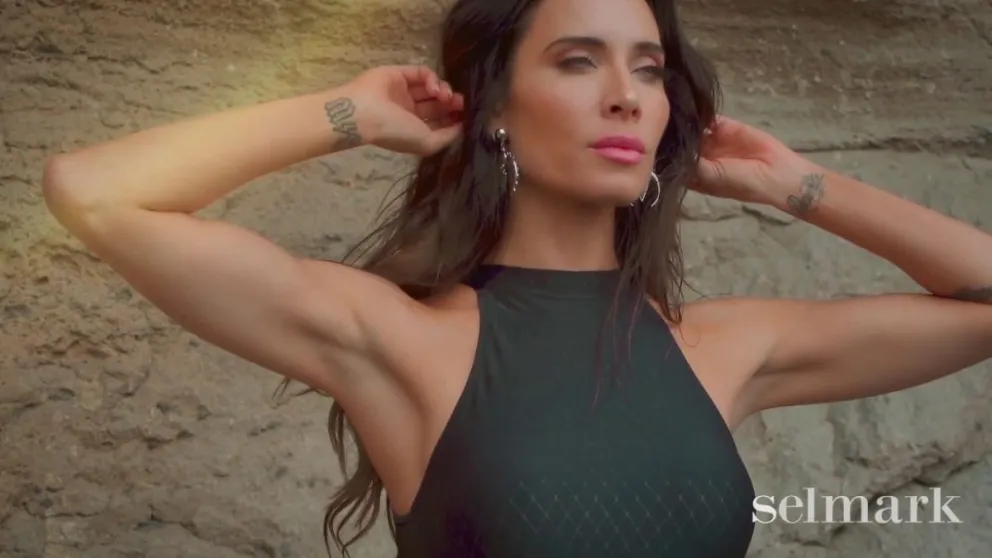 Pilar Rubio y Sergio Ramos se fotografiaron en trajes de baño dejando a la vista sus espectaculares cuerpazos 
