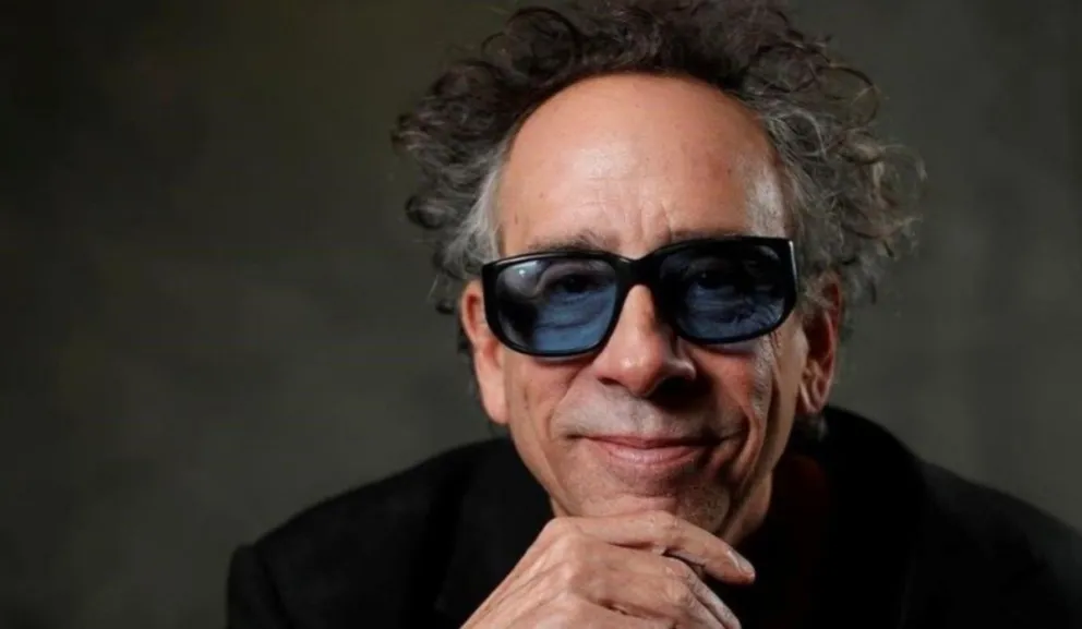 Tim Burton. Fuente: (Twitter)