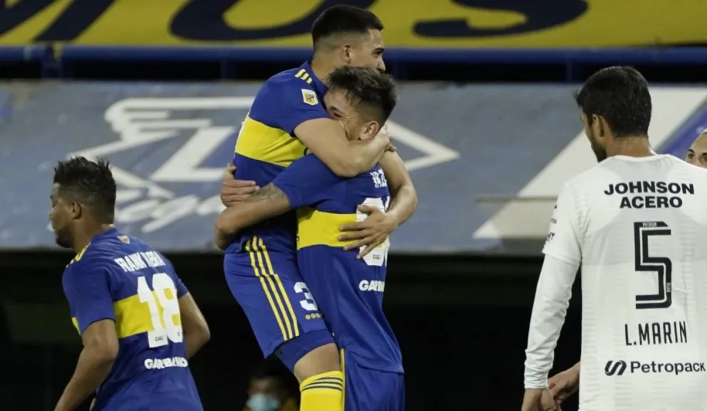 Boca Juniors. Fuente: (Twitter)