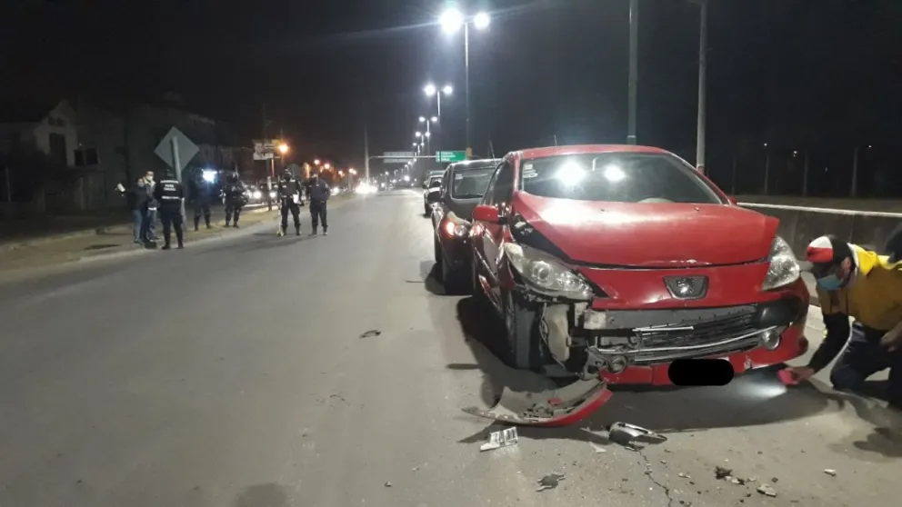 |Último momento| Terrible accidente en Av. Bolivia 