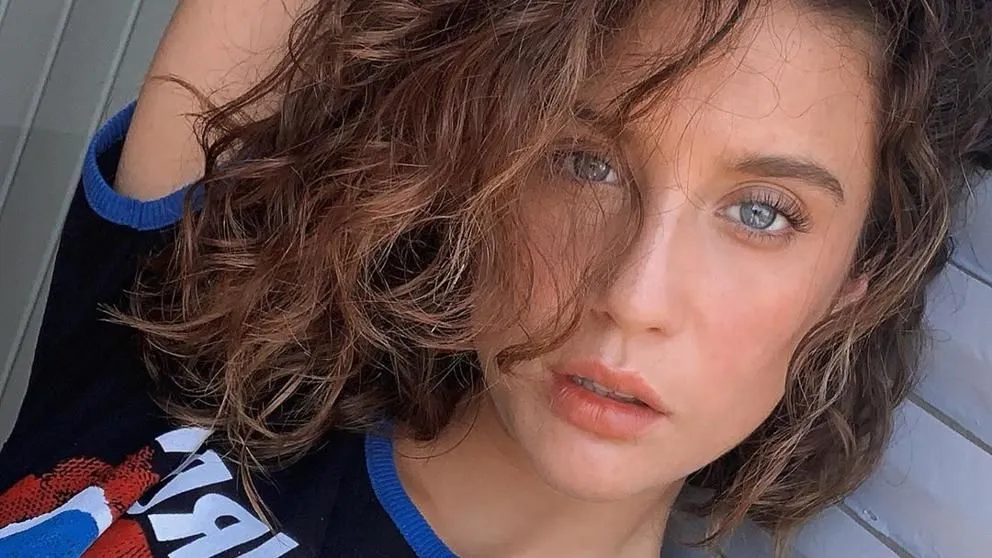 María Pedraza se grabó en esta cena romántica con su nuevo amor 