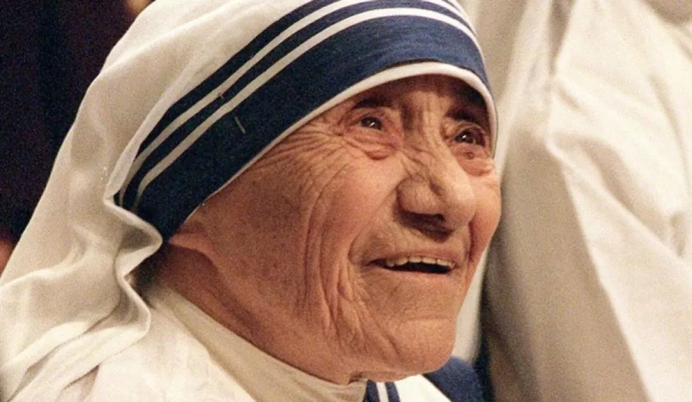 Madre Teresa de Calcuta. Fuente: (Twitter)