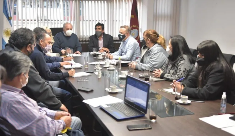 Paritarias docentes. Fuente: (Twitter)