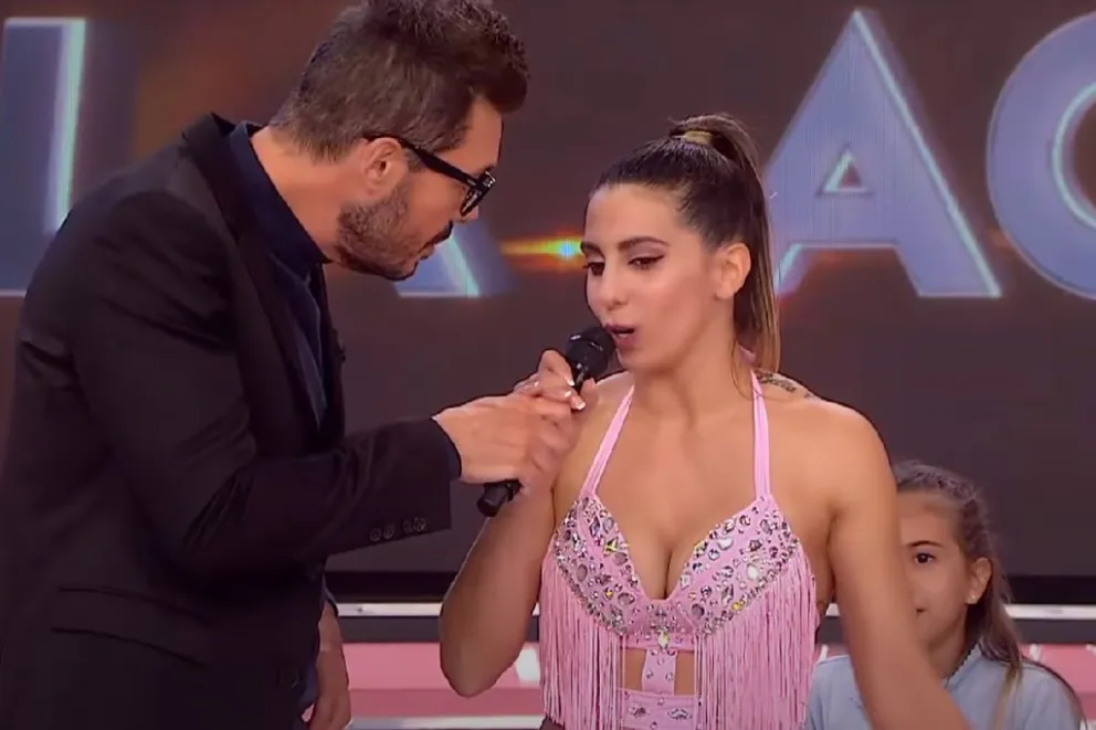 Cinthia Fernández y una íntima confesión sobre un encuentro sexual con su ex pareja
