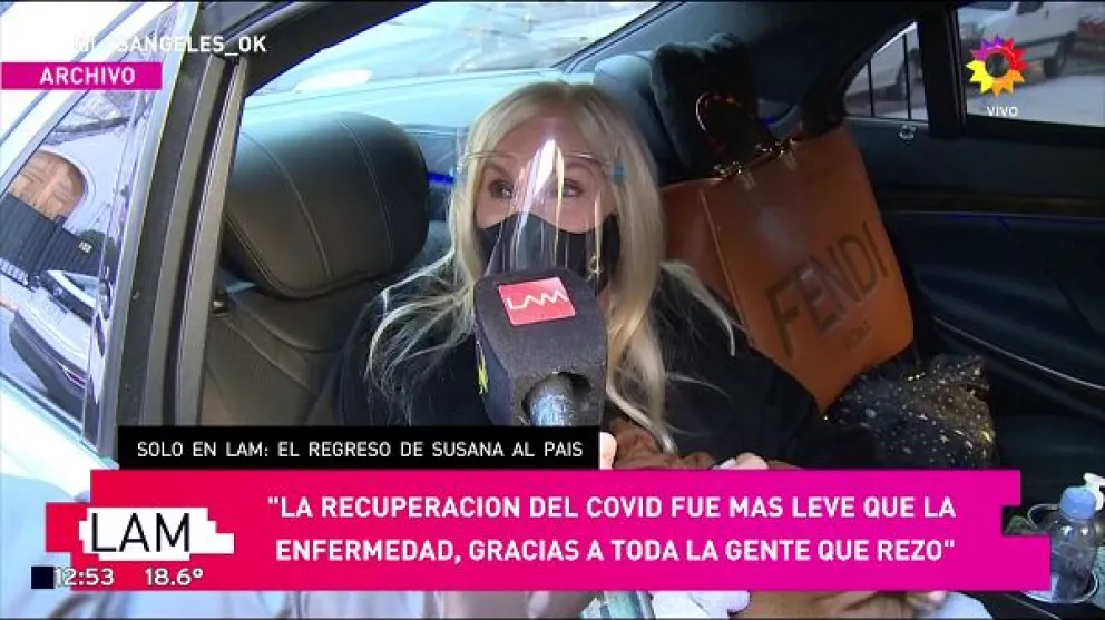  Susana Giménez respondió a las críticas: “Puedo ir a donde se me den las ganas”