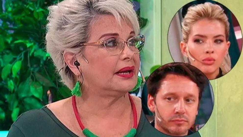 Carmen Barbieri sorprendió con nuevos detalles sobre la separación de Vicuña y Eugenia Suarez