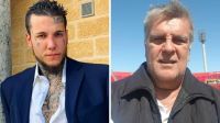 Alex Caniggia y Luis Ventura se cruzaron fuerte en Polémica en el Bar 