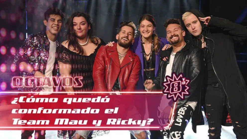 La Voz: Mau y Ricky eligieron a su team para los cuartos de final