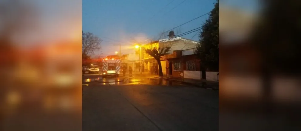 Corto circuito, incendio y apagón en la zona oeste de Salta