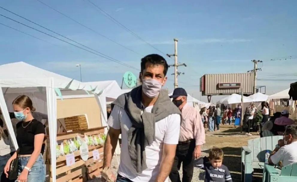 Elecciones PASO: Héctor Chibán confía en ganar la interna y enfrentarse a Durand y Estrada