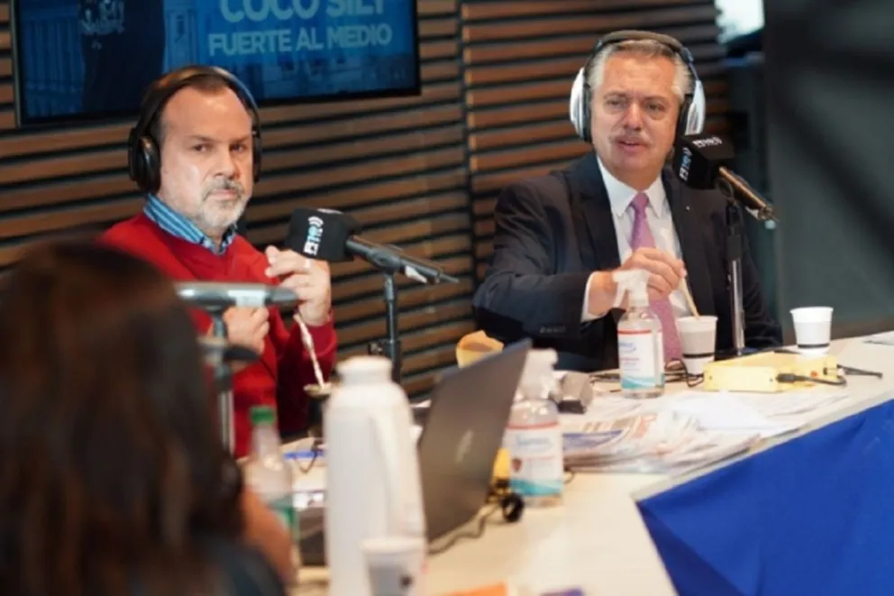 Alberto Fernández reveló cuánto lo afectó la filtración de las fotos del cumpleaños de Fabiola Yáñez