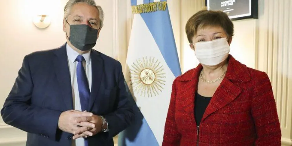 Fernández aseguró que no firmará con el FMI “algo que dañe a los argentinos"