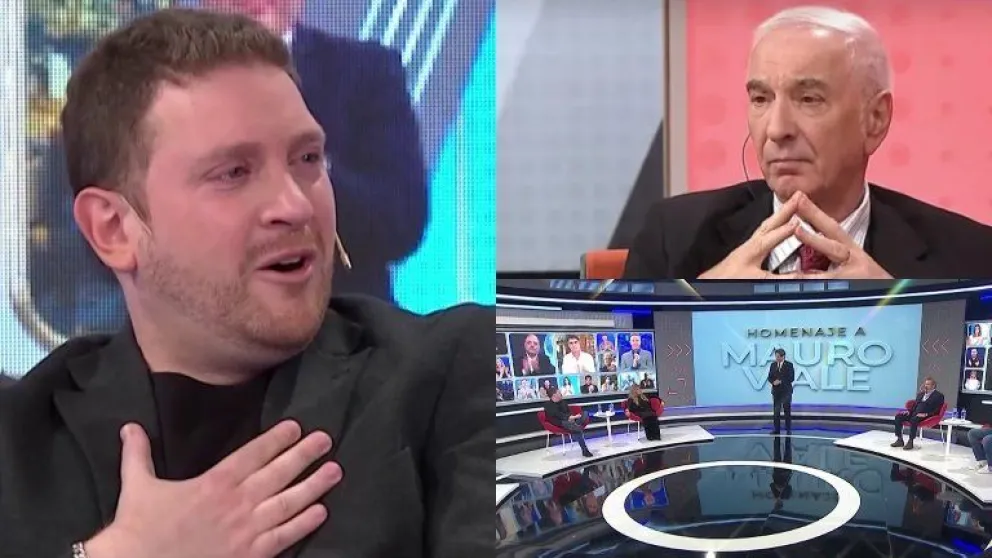  Jonatan Viale se quebró en vivo al recordar a su padre: “Fue el mejor del mundo”