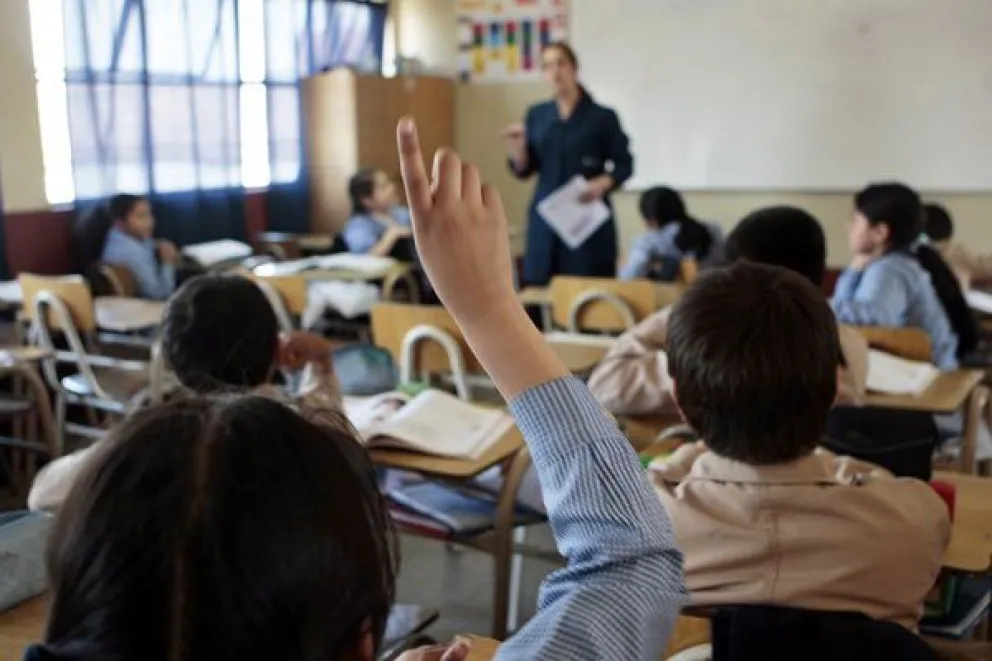 Salteñita contó en plena clase cómo su abuelo abusaba de ella