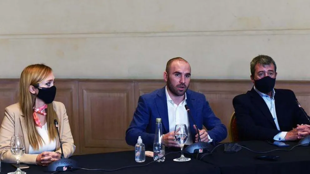Martín Guzmán reafirmó que el PBI de la Argentina crecerá un 8% este 2021