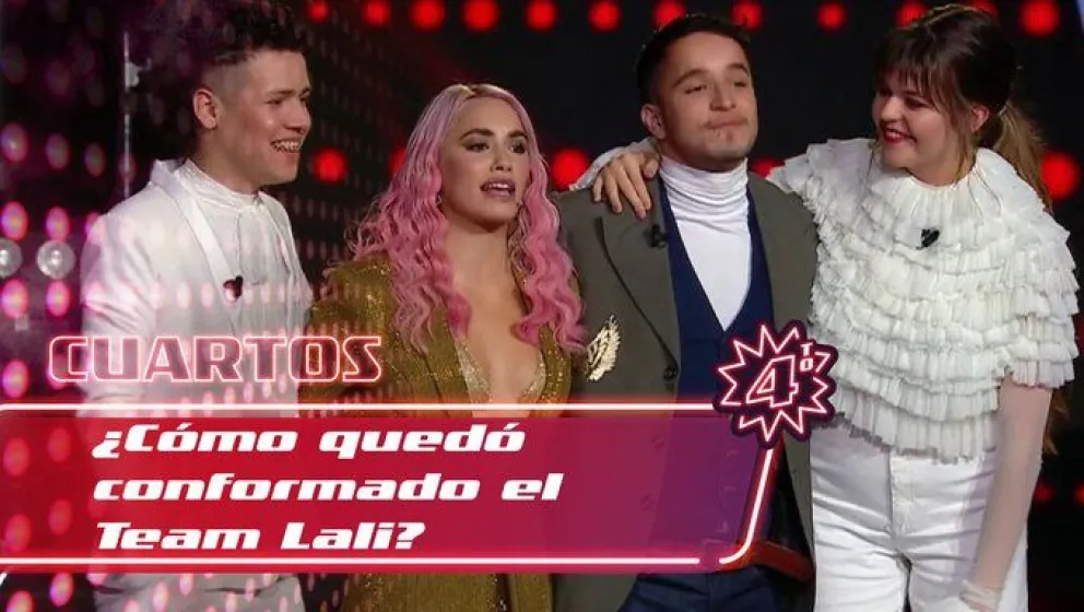 La Voz: Lali eligió a su equipo para las semifinales en una noche única