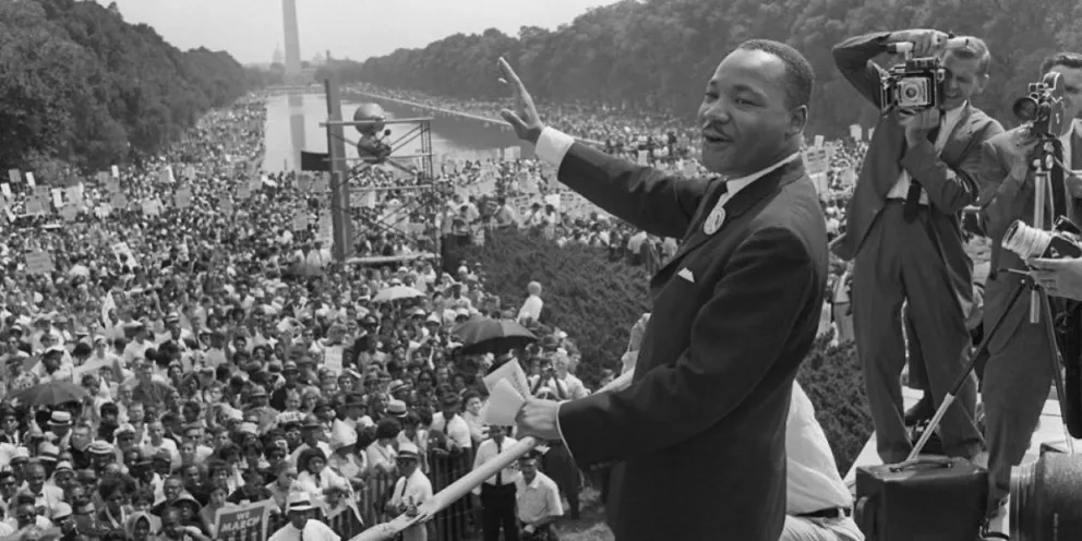 Martin Luther King. Fuente: (Twitter)