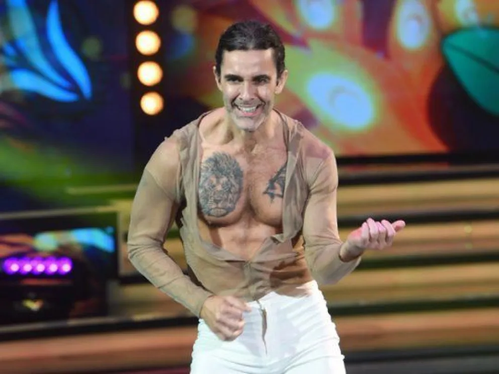 Mariano Martinez se hartó de las críticas: “Que mejor que ocupar el tiempo en uno mismo” 