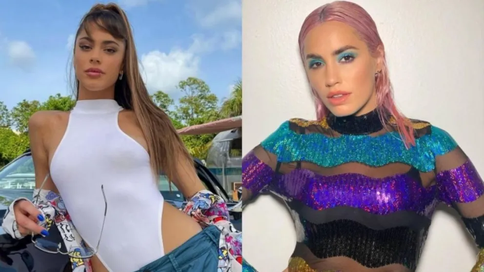 El guiño de Tini Stoessel a Lali Espósito: “Reina”