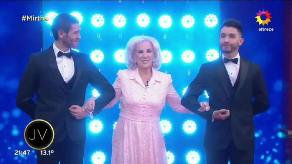 Así fue el regreso de Mirtha Legrand a la conducción de su programa: look y apertura