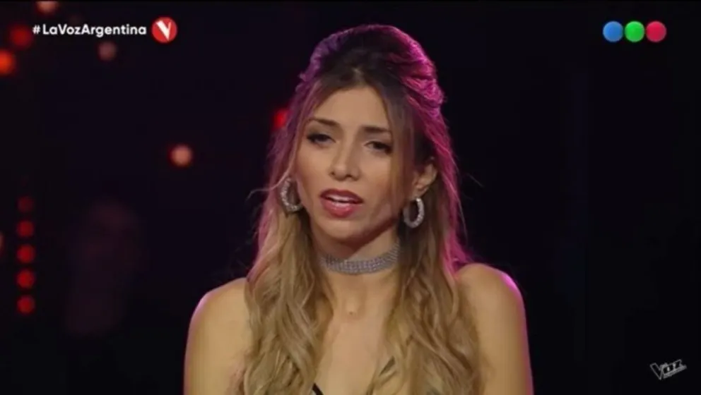 Jéssica Amicucci, ex participante de La Voz, analiza demandar al programa 