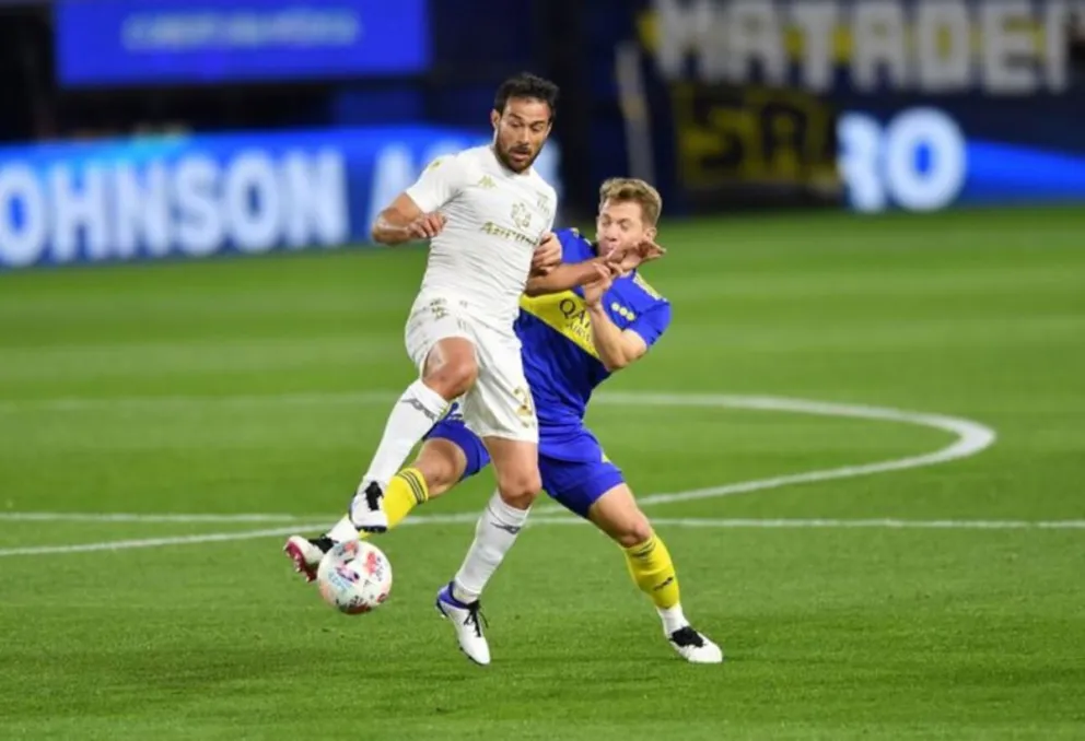 Boca fue superior pero no pudo romper el cero ante Racing