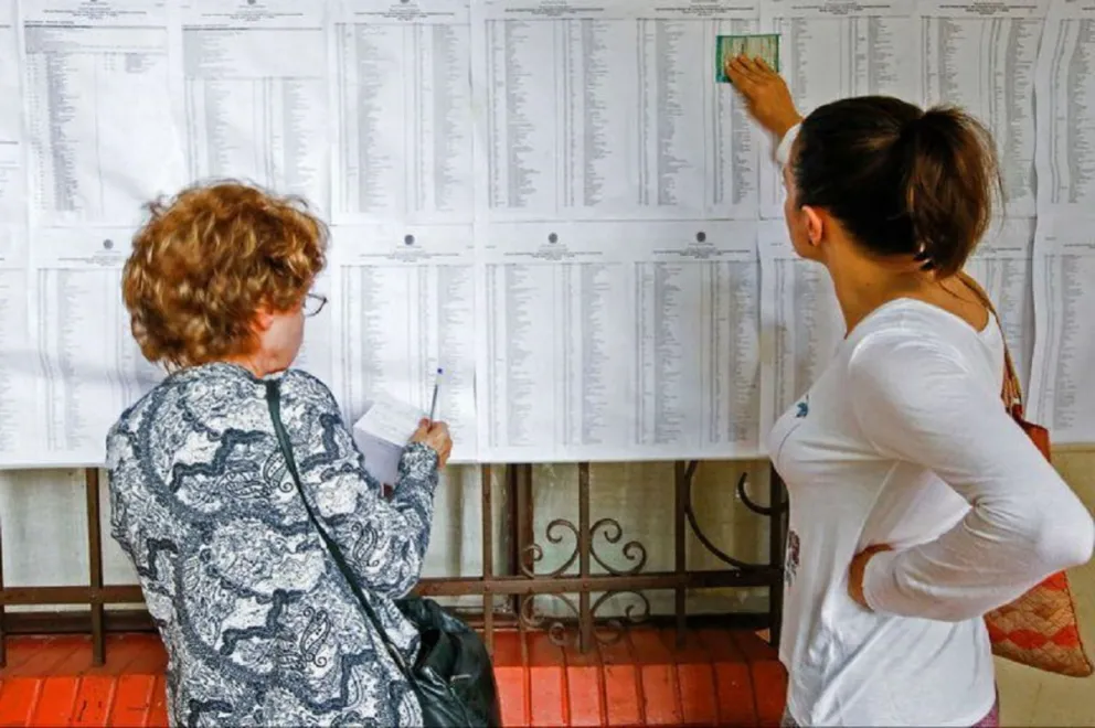 Elecciones PASO: estas personas tendrán prioridad a la hora de votar