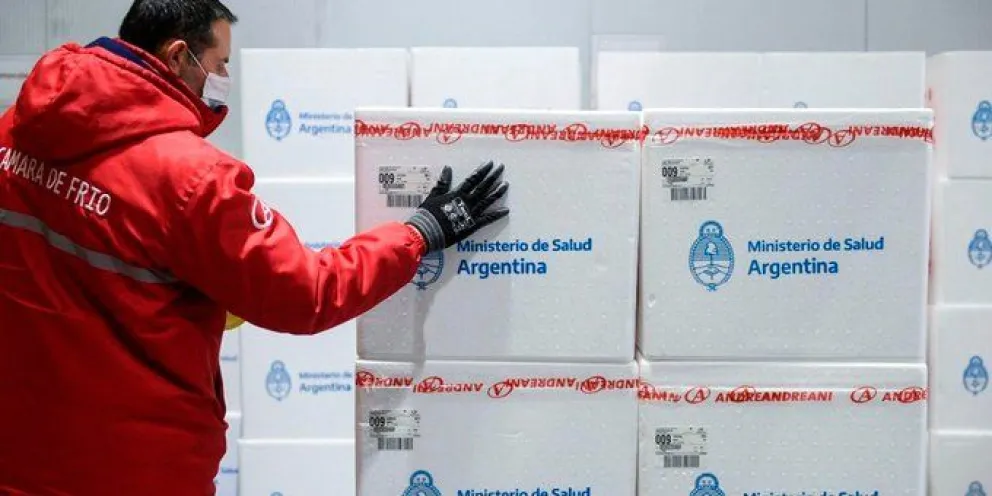 España donará al país 850.000 dosis de AstraZeneca 
