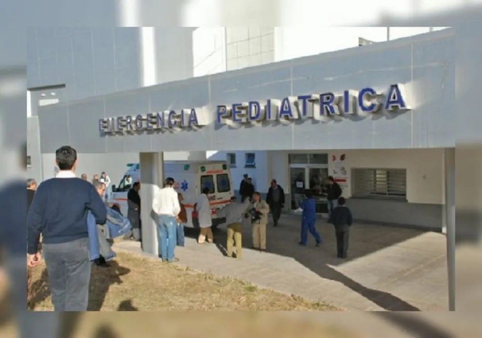 Salteña llegó al Materno Infantil con muchas contracciones, pero horas después le entregaron a su beba sin vida
