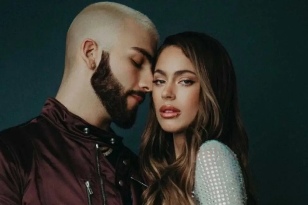 Escándalo en las grabaciones del nuevo videoclip de Tini Stoessel con Manuel Turizo